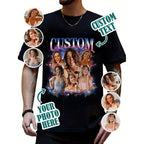 Personalized Everyday T-Shirt – Gift for Him or Her
