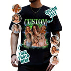 Personalized Everyday T-Shirt – Gift for Him or Her