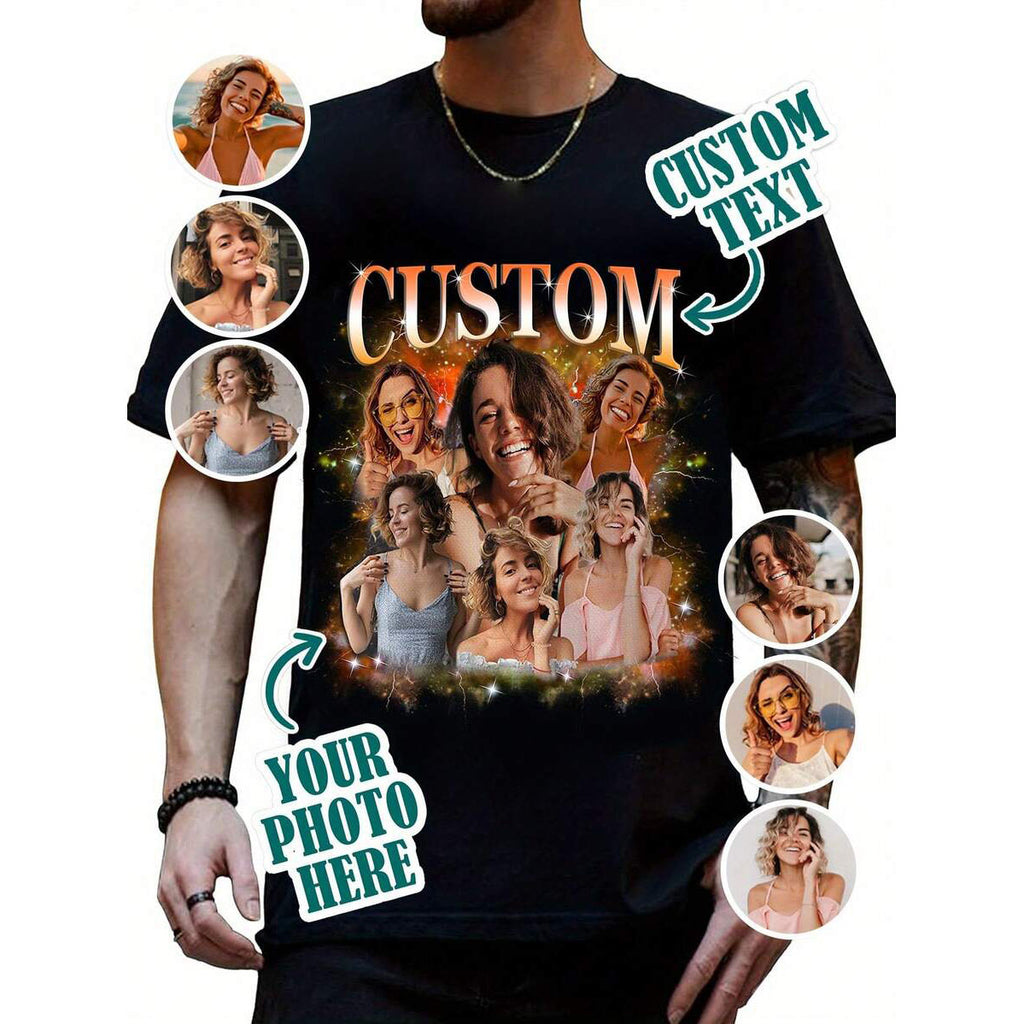 Personalized Everyday T-Shirt – Gift for Him or Her