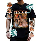 Personalized Everyday T-Shirt – Gift for Him or Her