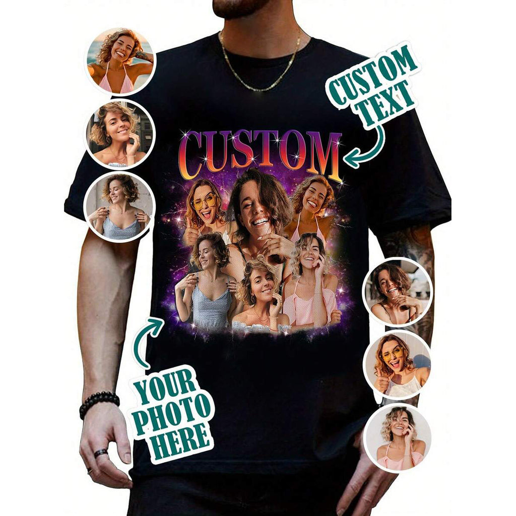 Personalized Everyday T-Shirt – Gift for Him or Her