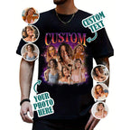 Personalized Everyday T-Shirt – Gift for Him or Her