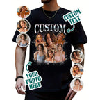 Personalized Everyday T-Shirt – Gift for Him or Her