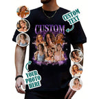 Personalized Everyday T-Shirt – Gift for Him or Her